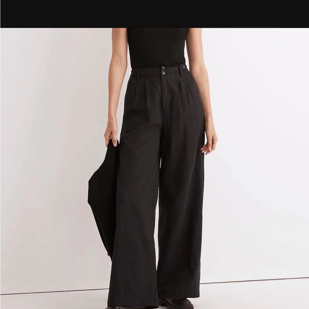 Madewell Harlow Wide-Leg Pants